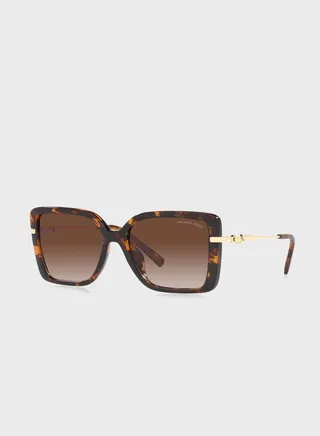 0Mk2174U Oversized Sunglasses