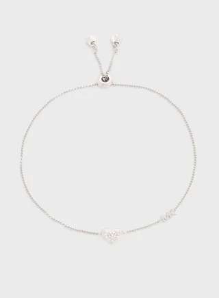 Logo Beaded Bracelet