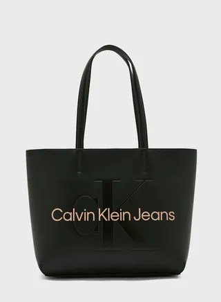 Monogram Detailed Shopper