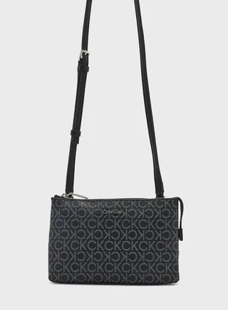 Monogram East West Crossbody