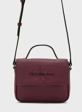 Monogram Detailed Crossbody