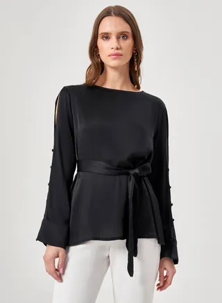 Cut Out Detail Top