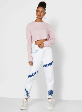 High Waist Mom Jeans