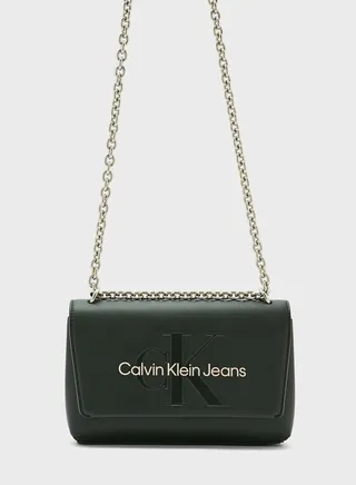 Monogram Detailed Crossbody
