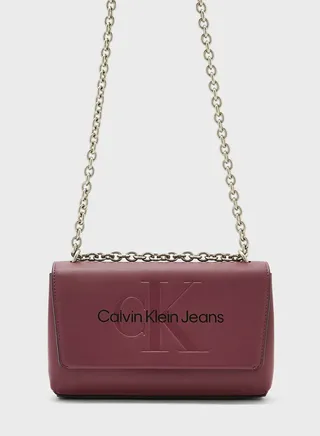 Monogram Detailed Crossbody