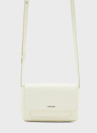 Monogram Detailed Mini Crossbody