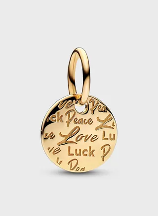 Peace, Love & Luck Dangle Charm