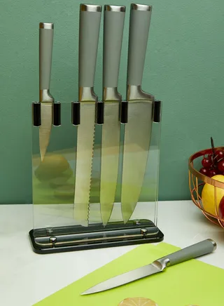 5 Piece Knife Block Set