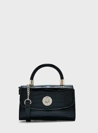 Golden Rock Top Handle Satchel
