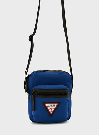 Logo Detailed Crossbody Bag