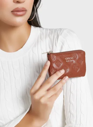 La Femme Zip Around Wallet