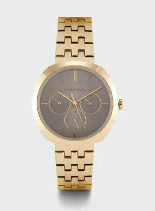 Ck Shape Analog Watch
