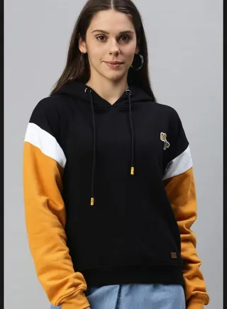 Color block Hoodie