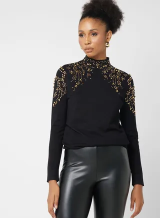 Crew Neck Top