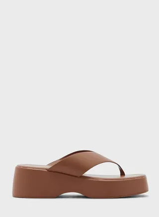 Mae Flip Flop Flatform Sandals