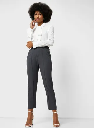 Front Pleat Pants