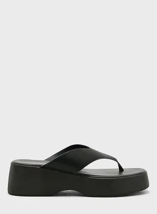 Mae Flip Flop Flatform Sandals