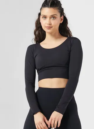 Back Detail Athletic Sports Top