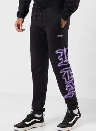 Gothic Sk Printed Pants