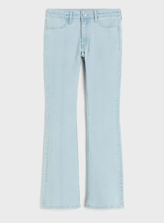 Kids Denim Flared Leg Jeans