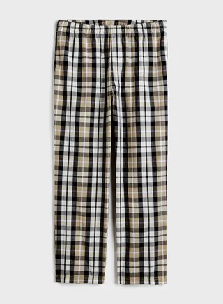 Checked Pyjama