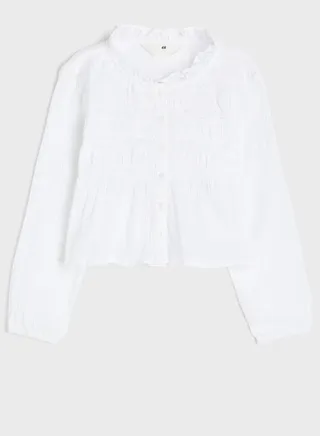 Youth Lace Detail Top