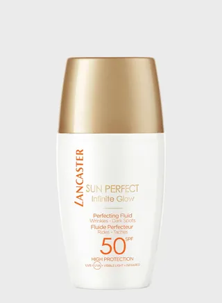 Lancaster Sun Perfect Infinite Glow Perfecting Face Fluid Spf 50, 30Ml