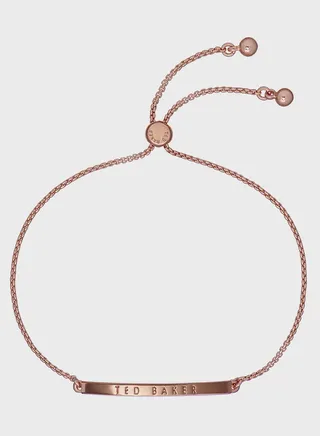 Breenar Baker Bar Drawstring Bracelet