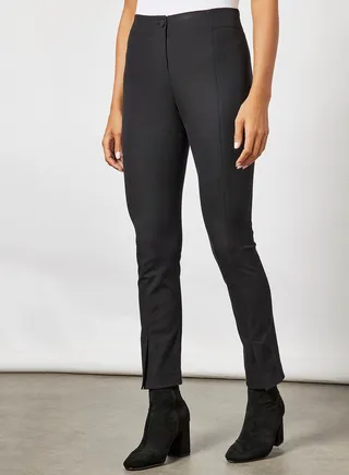 Slit Detail Trousers
