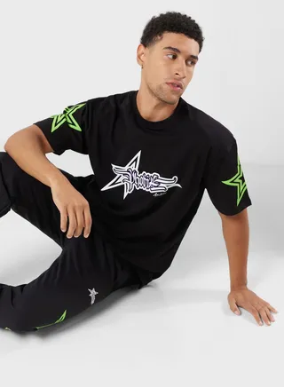 Star Printed T-Shirt