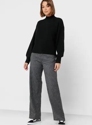 High Waist Pants