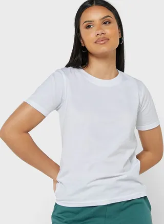 Essential Crew Neck T-Shirt