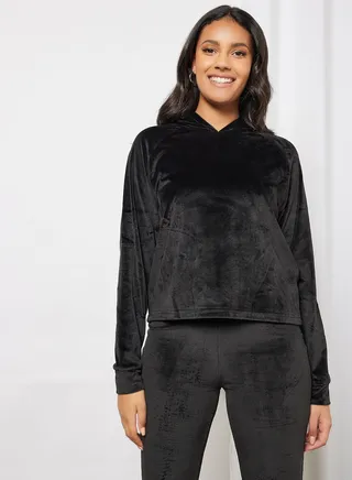 Solid Hoodie