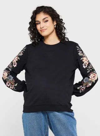 Floral Print Top