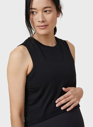 Knitted Tank Top