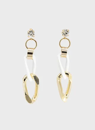 Chain Drop Earrings