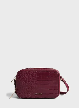 Stina Double Zip Mini Camera Bag