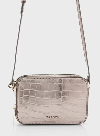 Stina Double Zip Mini Camera Bag