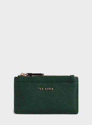 Delfie Webbing Zip Card Holder
