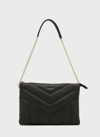 Ayahla Quilted Crossbody Bag