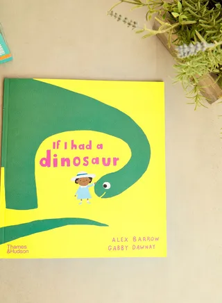 If I Had A Dinosaur