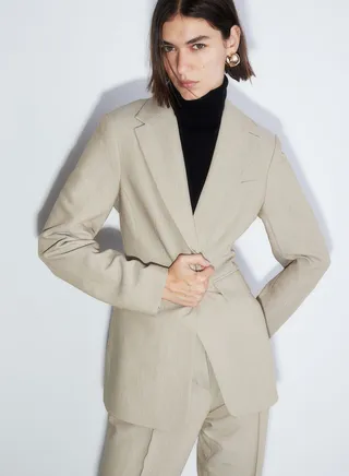 Tailored Blazer