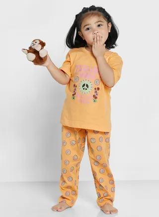 Feeling Good Aop Pyjama Set