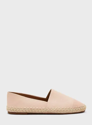 Tonal Weaved Toecap Espadrille
