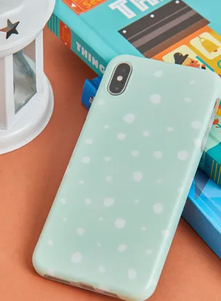 Mint Spots iPhone Multi Size Case