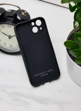 Nakd Midnight Black Iphone 14 Case