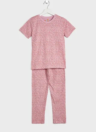 Girls T-Shirts & Pyjama Nightwear Set