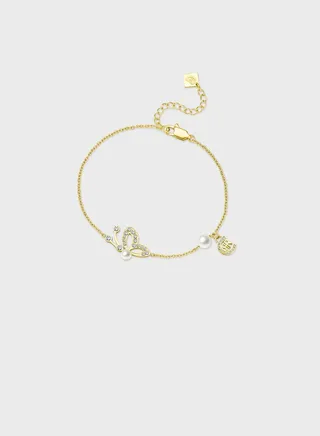 Embellished Chain Bracelet