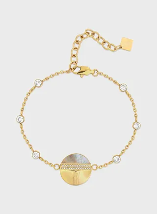 Chain Detailed Bracelet