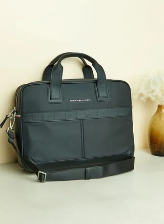 Elevated Nylon Computer Bag